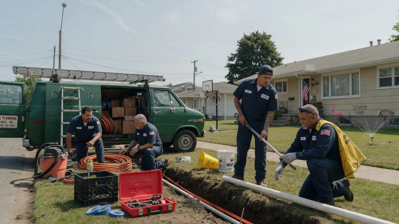 Gas Line Installation in Dickens, TX near me